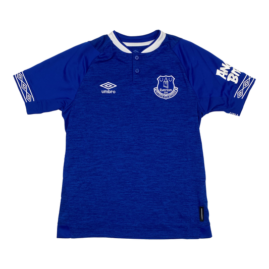 Everton Home Shirt (2018-19) | 11-12 Years