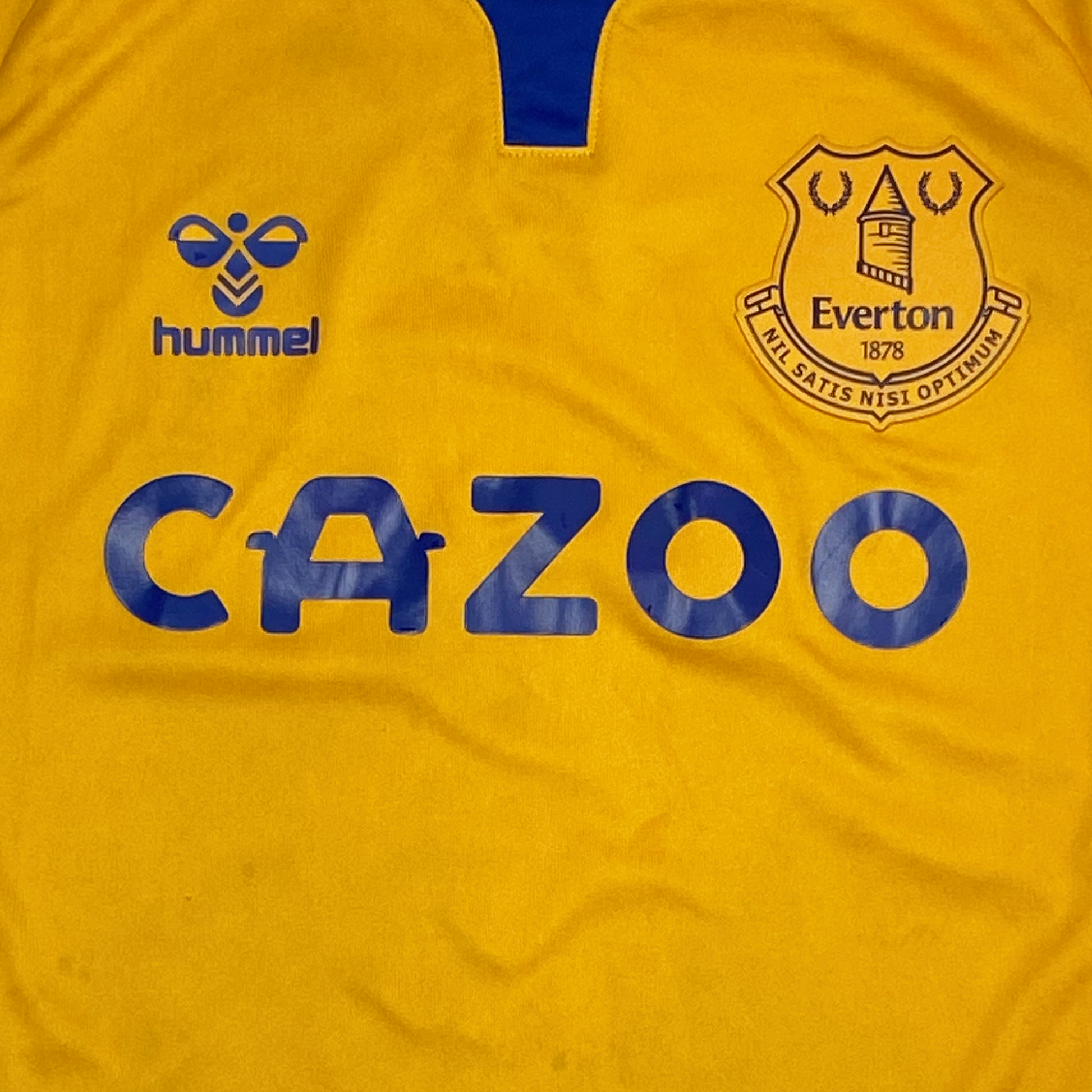 Everton Away Shirt (2020-21) | 10-11 Years