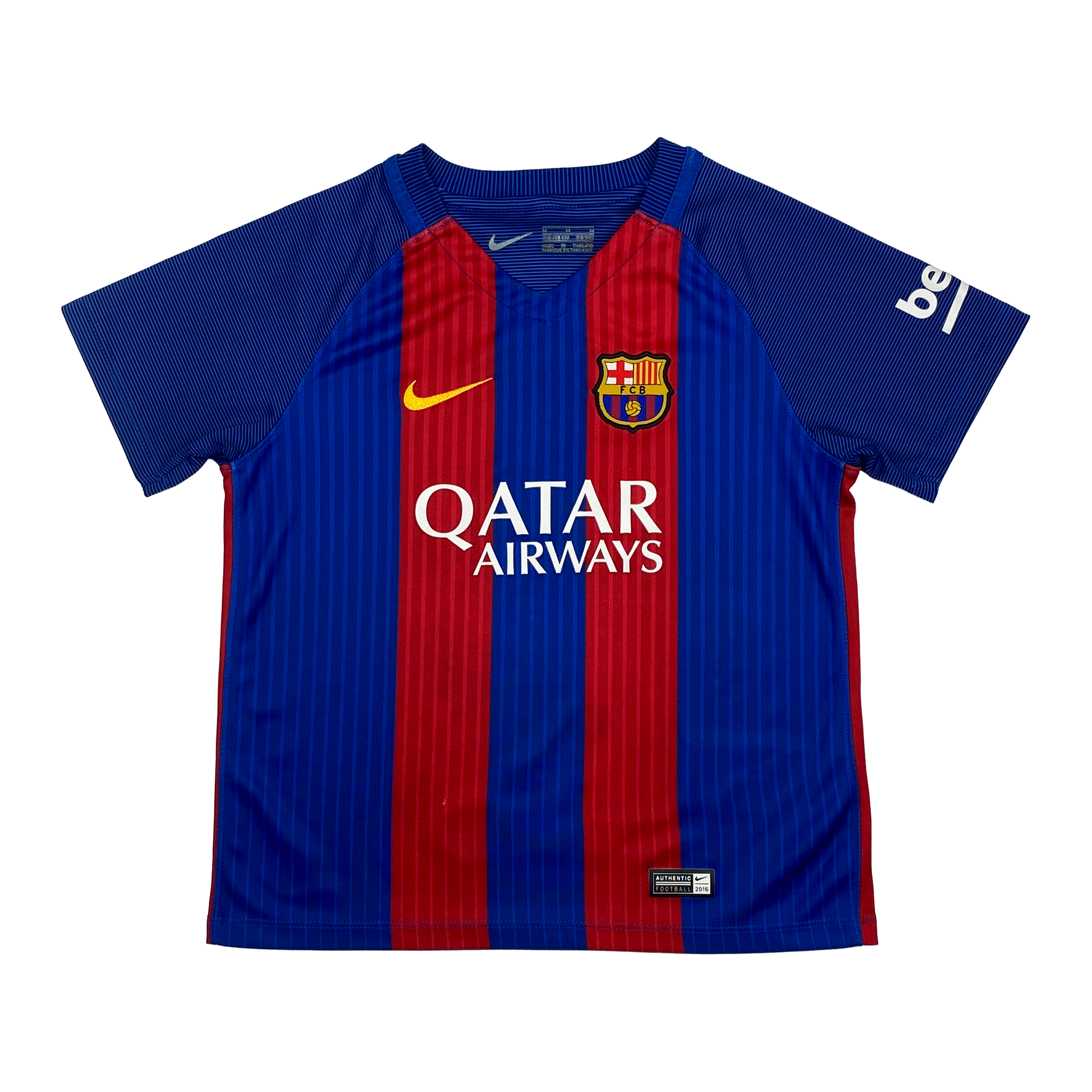 FC Barcelona Home Shirt (2016-17) | 5-6 Years