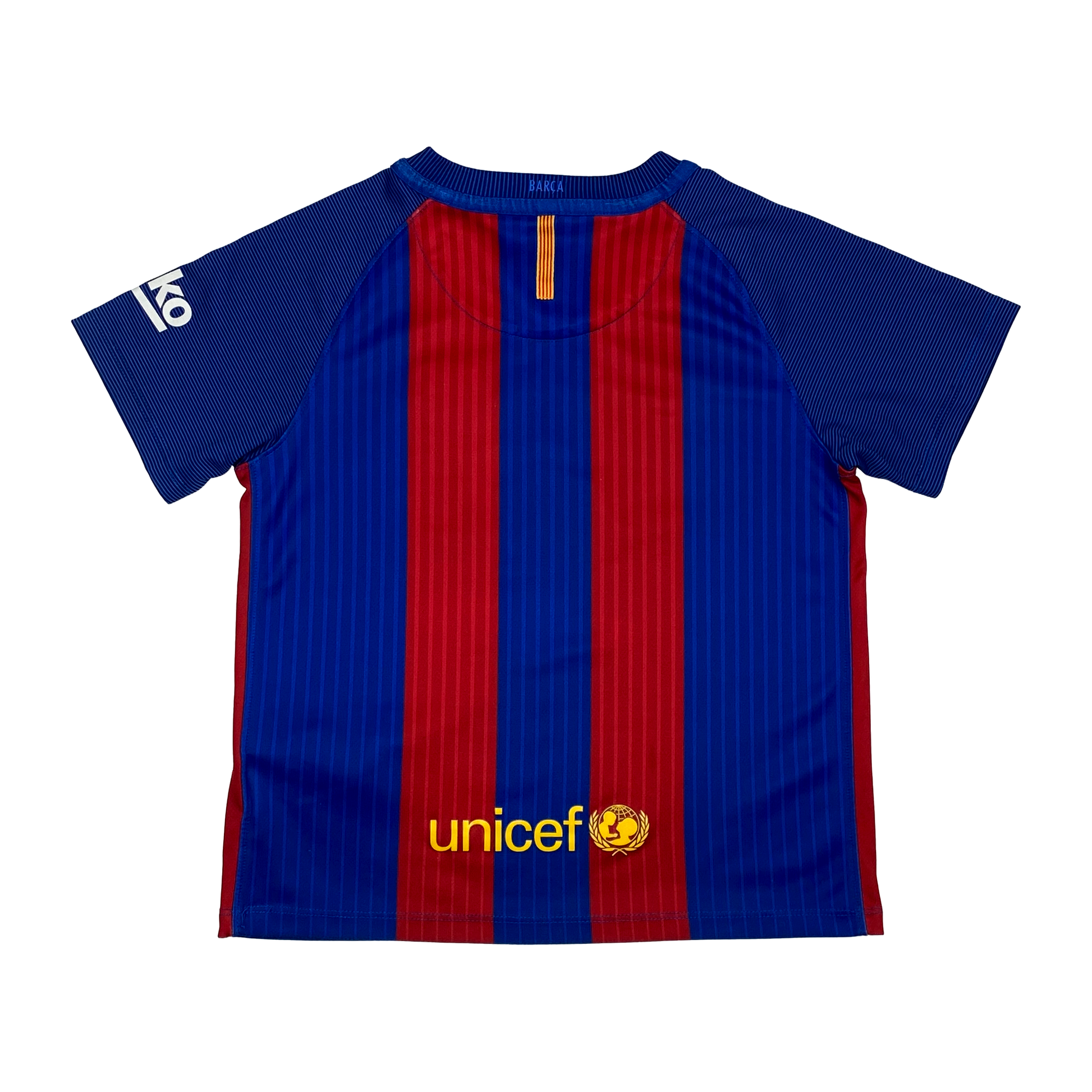 FC Barcelona Home Shirt (2016-17) | 5-6 Years