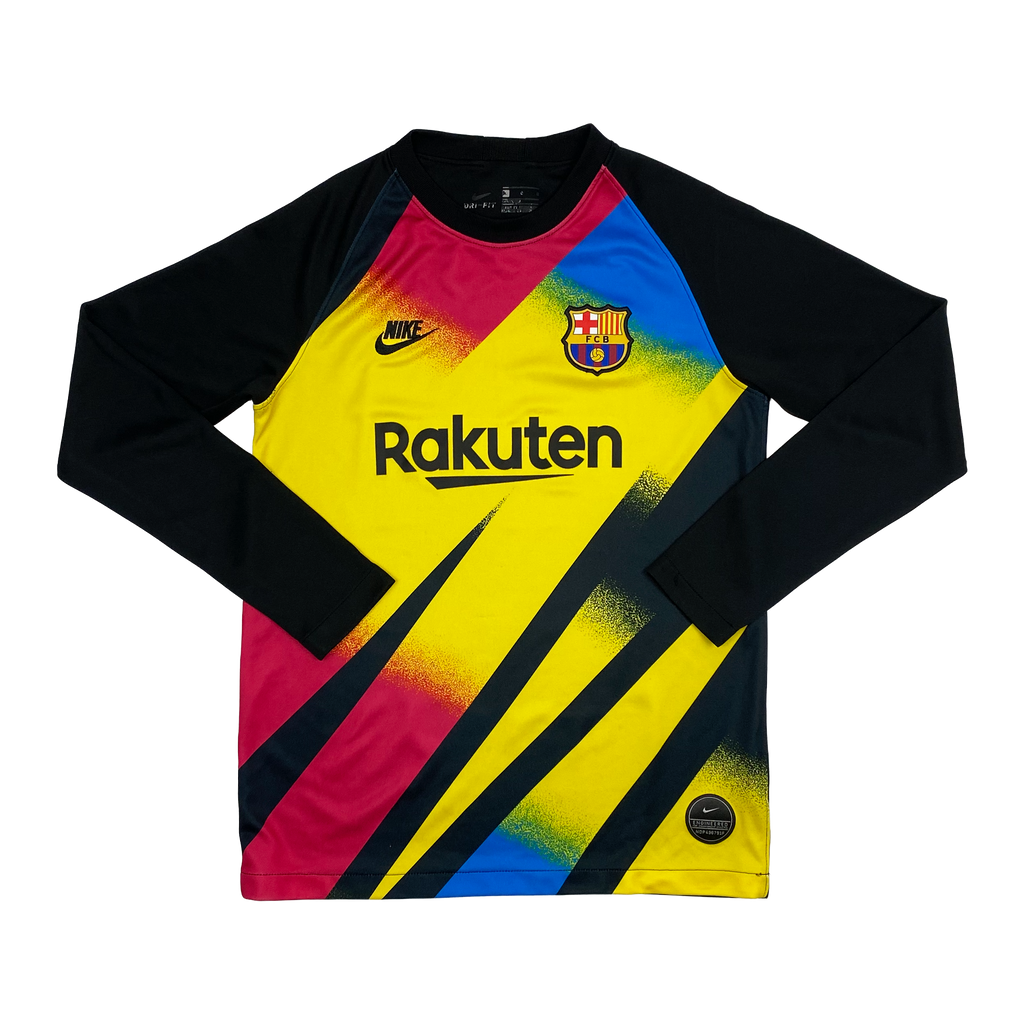 FC Barcelona Goalkeeper Shirt (2019-20) | 12-13 Years