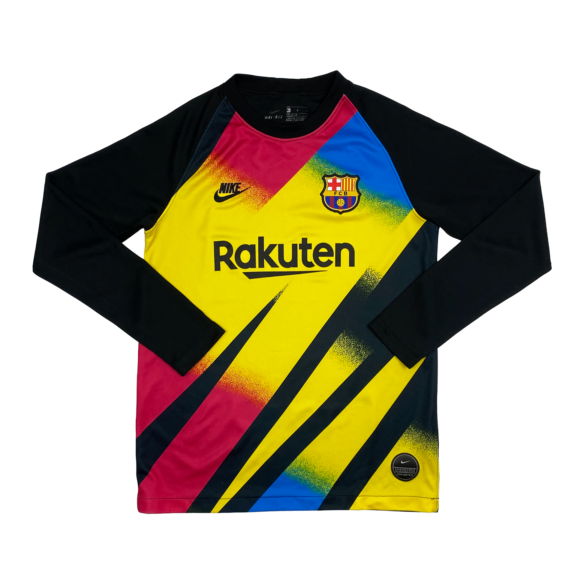 FC Barcelona Goalkeeper Shirt (2019-20) | 12-13 Years