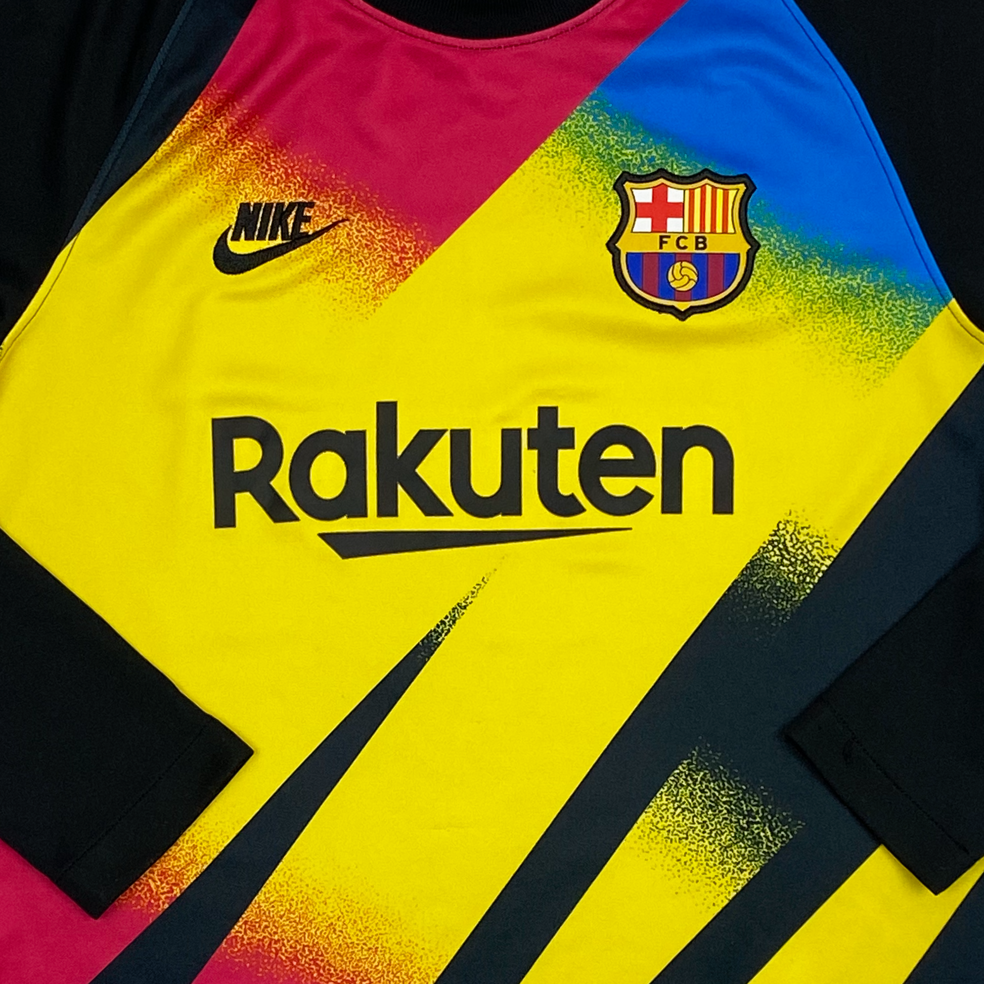 FC Barcelona Goalkeeper Shirt (2019-20) | 12-13 Years