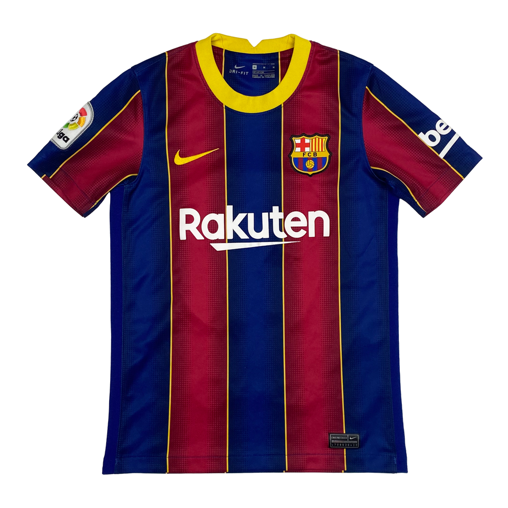 FC Barcelona Home Shirt (2020-21) - Messi 10 | 9-10 Years