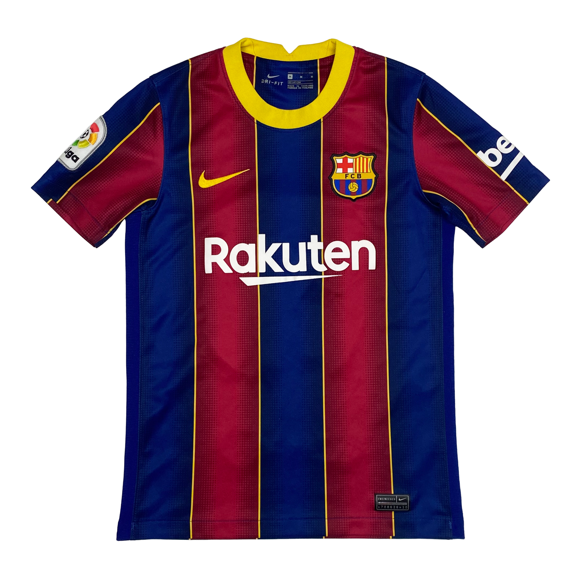 FC Barcelona Home Shirt (2020-21) - Messi 10 | 9-10 Years