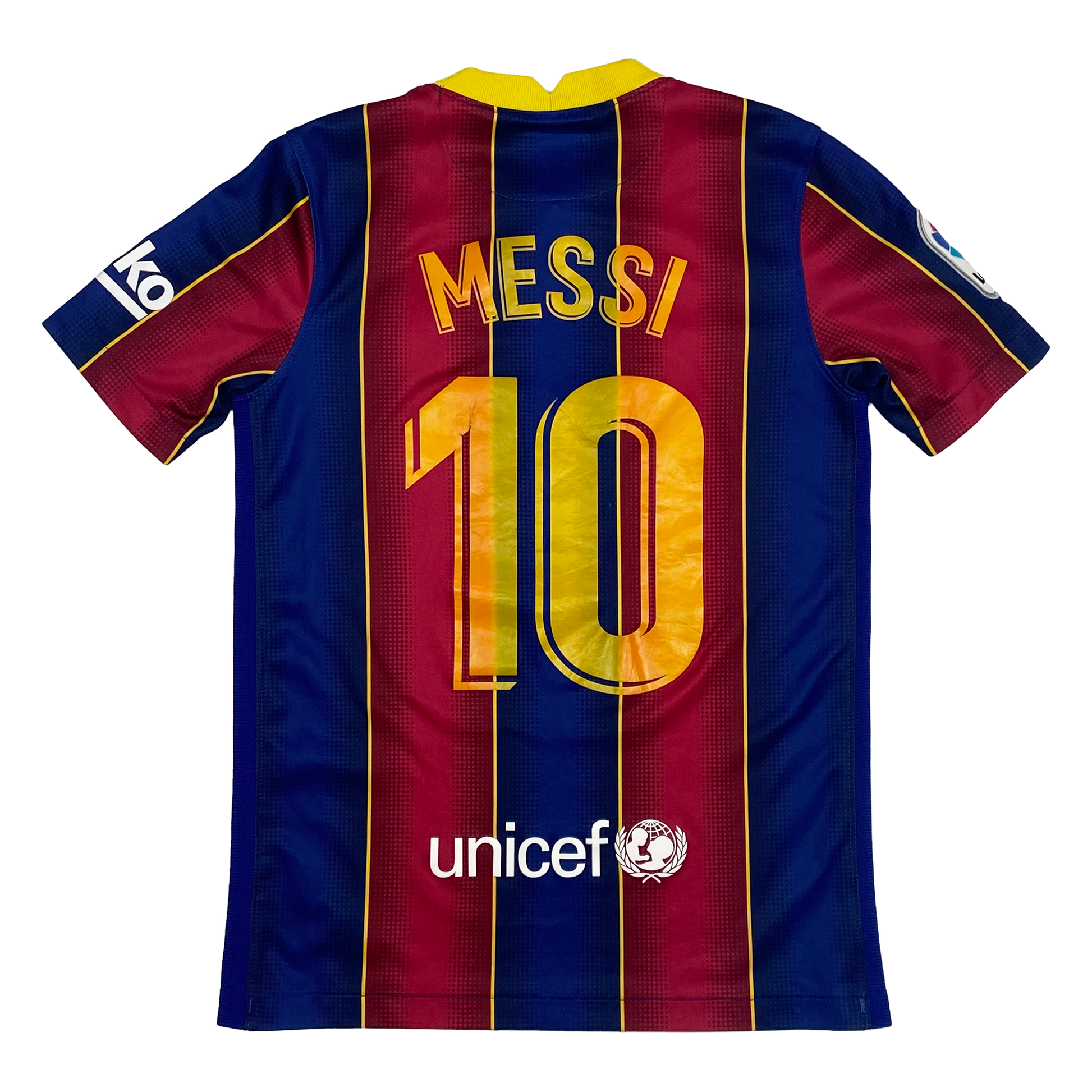 FC Barcelona Home Shirt (2020-21) - Messi 10 | 9-10 Years
