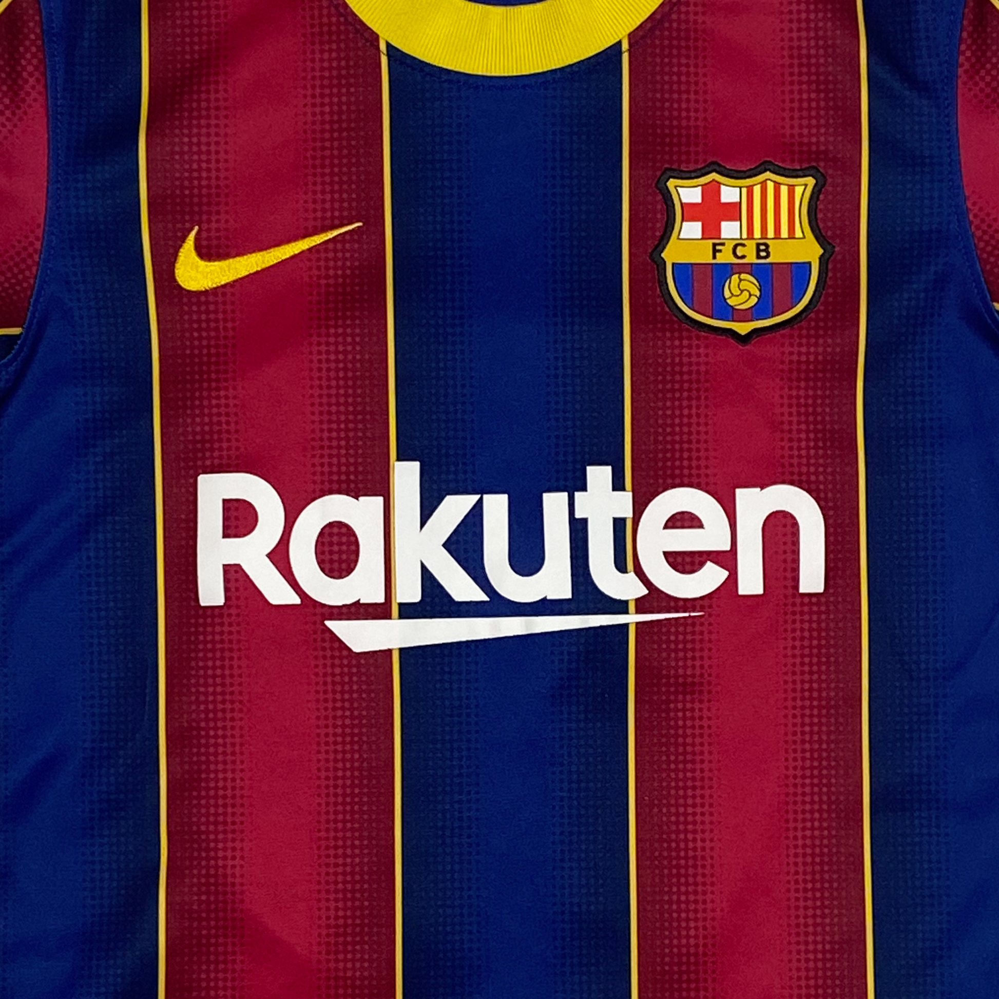 FC Barcelona Home Shirt (2020-21) - Messi 10 | 9-10 Years