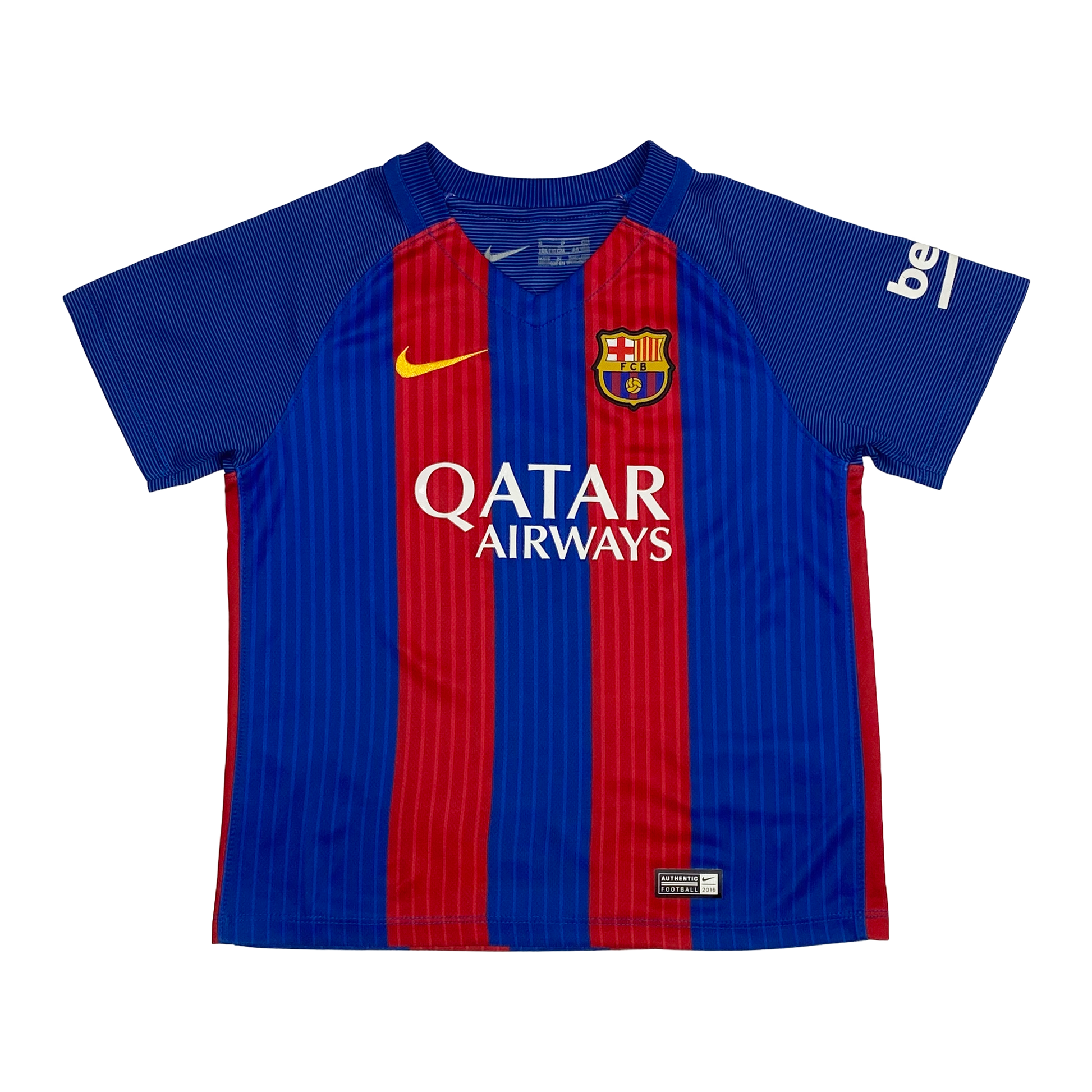 FC Barcelona Home Shirt (2017-18) | 4-5 Years