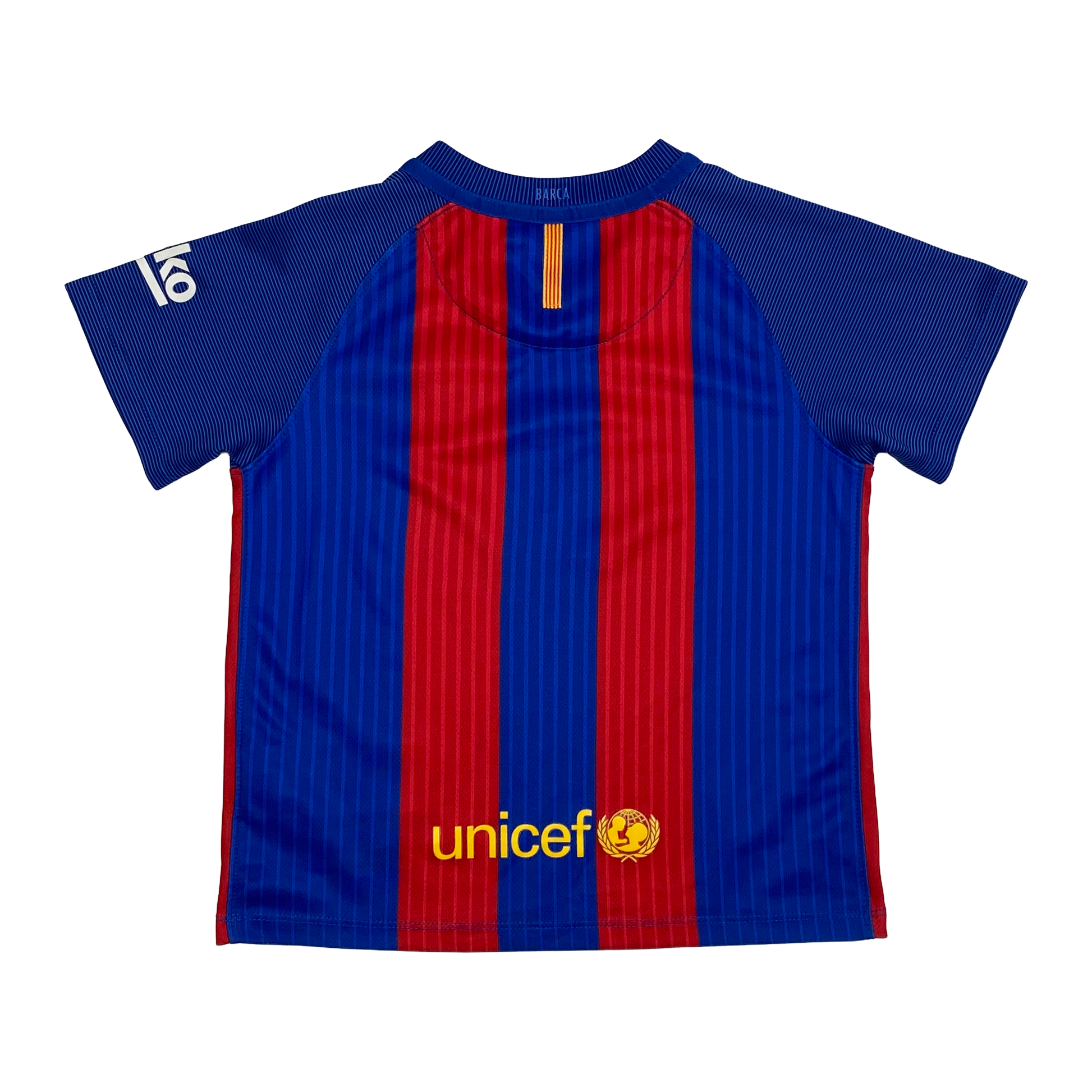 FC Barcelona Home Shirt (2017-18) | 4-5 Years