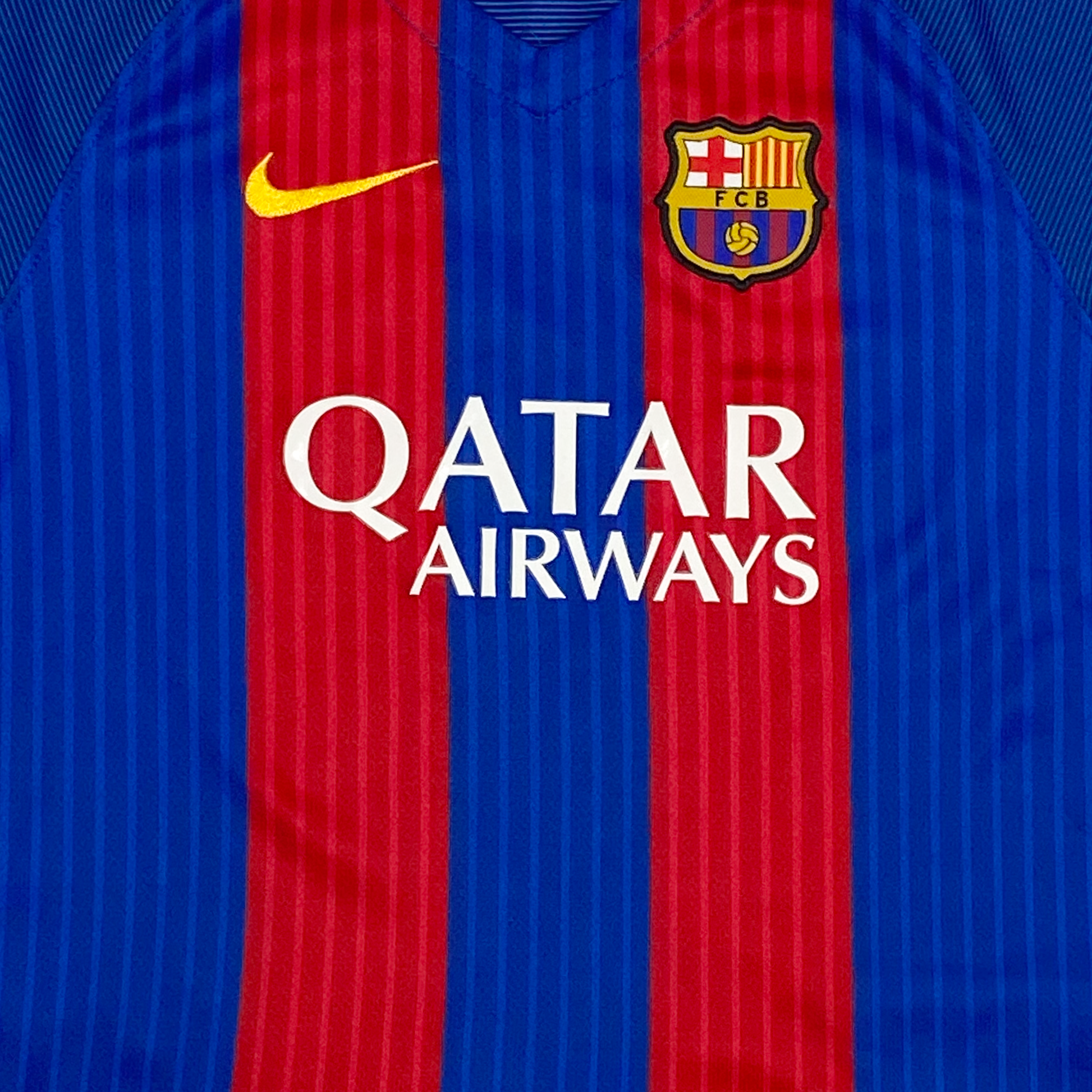 FC Barcelona Home Shirt (2017-18) | 4-5 Years
