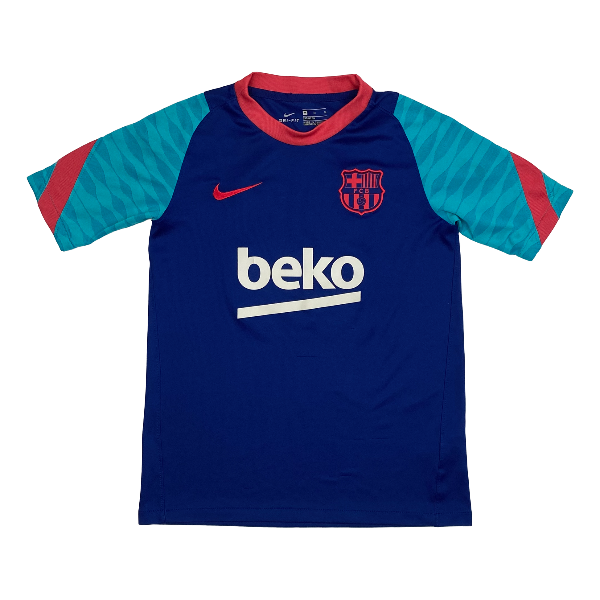 FC Barcelona Training Shirt (2021-22) | 10-11 Years