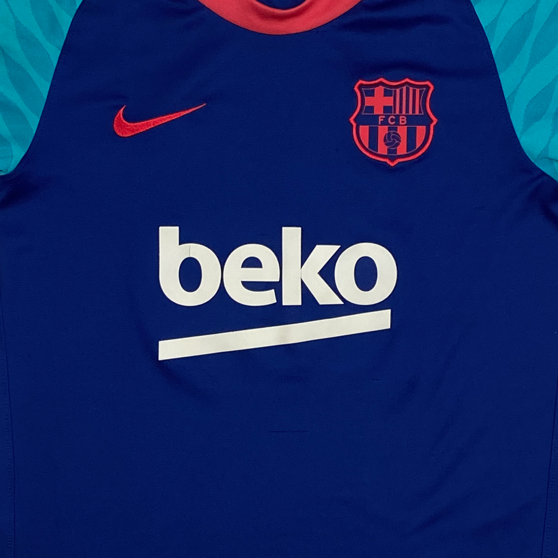 FC Barcelona Training Shirt (2021-22) | 10-11 Years