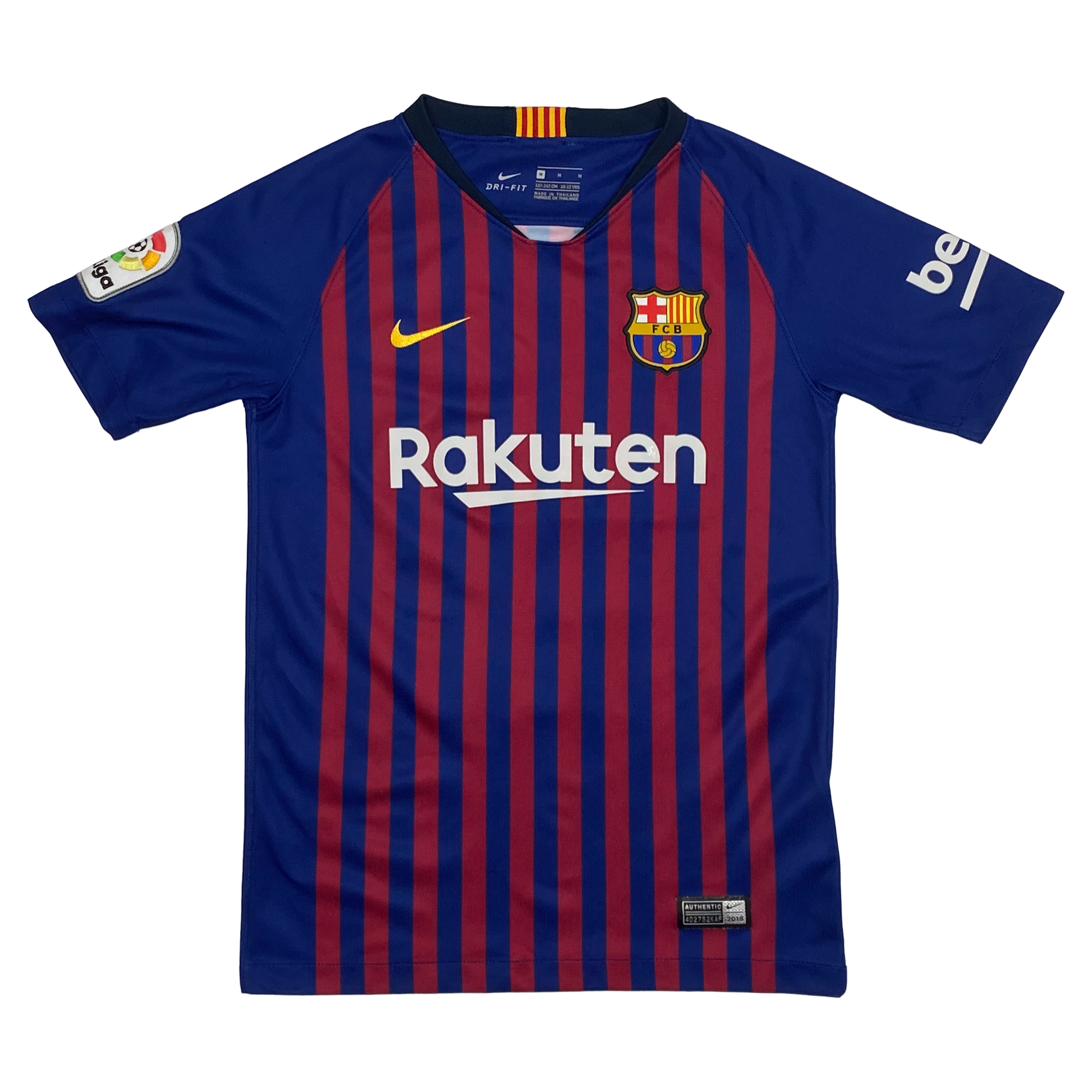 FC Barcelona Home Shirt (2018-19) - Messi 10 | 10-11 Years