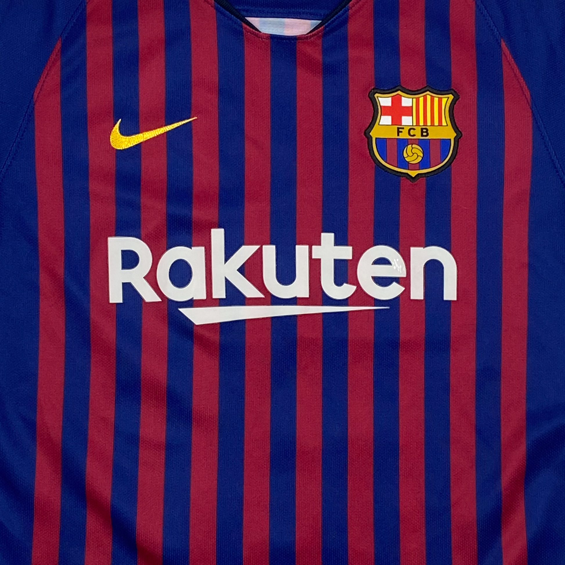 FC Barcelona Home Shirt (2018-19) - Messi 10 | 10-11 Years