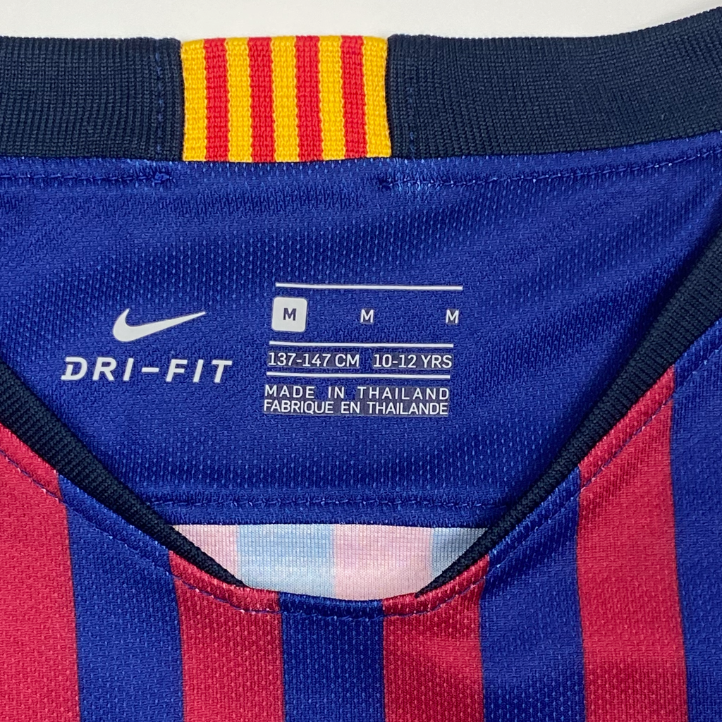 FC Barcelona Home Shirt (2018-19) - Messi 10 | 10-11 Years