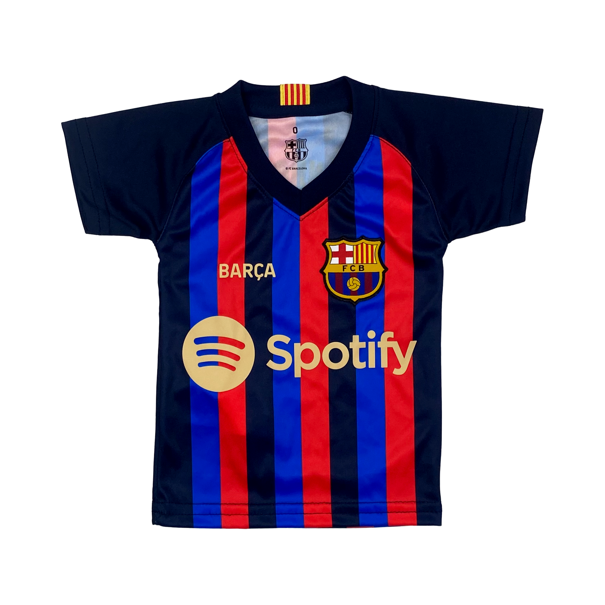 FC Barcelona Baby's Home Shirt (2022-23) - Lewandowski 9 | 0-6 Months