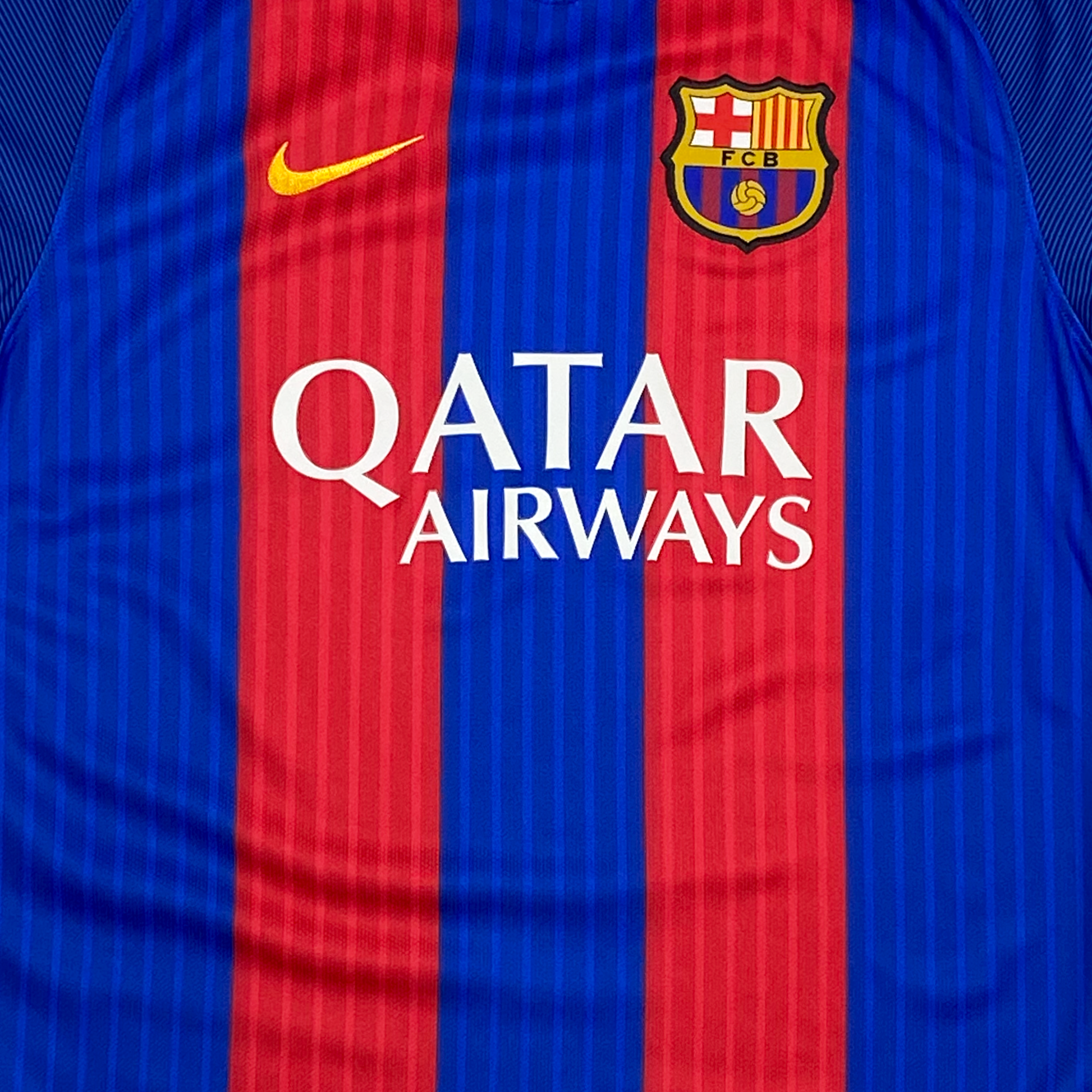 FC Barcelona Home Shirt (2016-17) | 10-11 Years