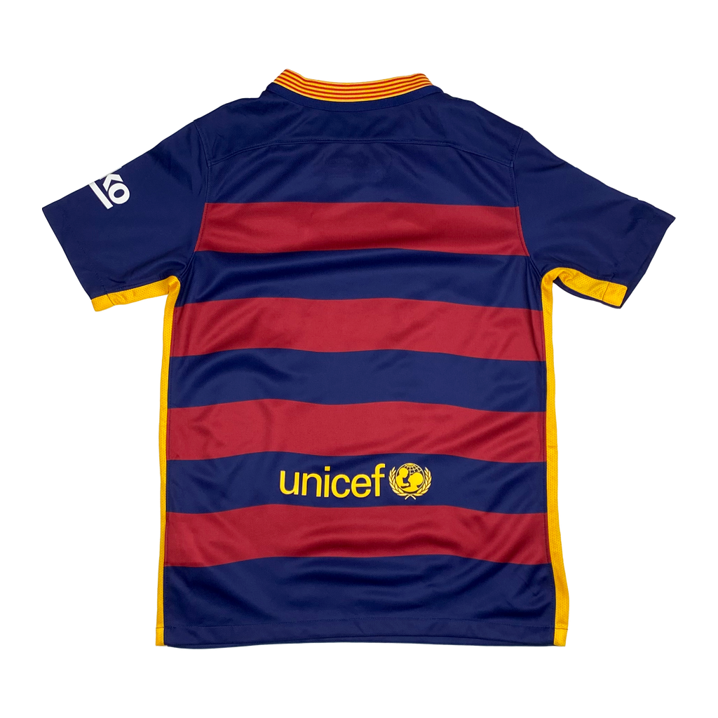 FC Barcelona Home Shirt (2015-16) | 10-11 Years