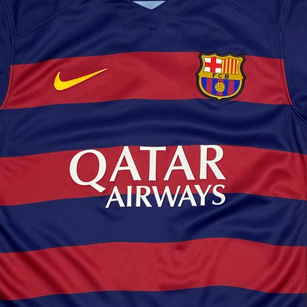 FC Barcelona Home Shirt (2015-16) | 10-11 Years