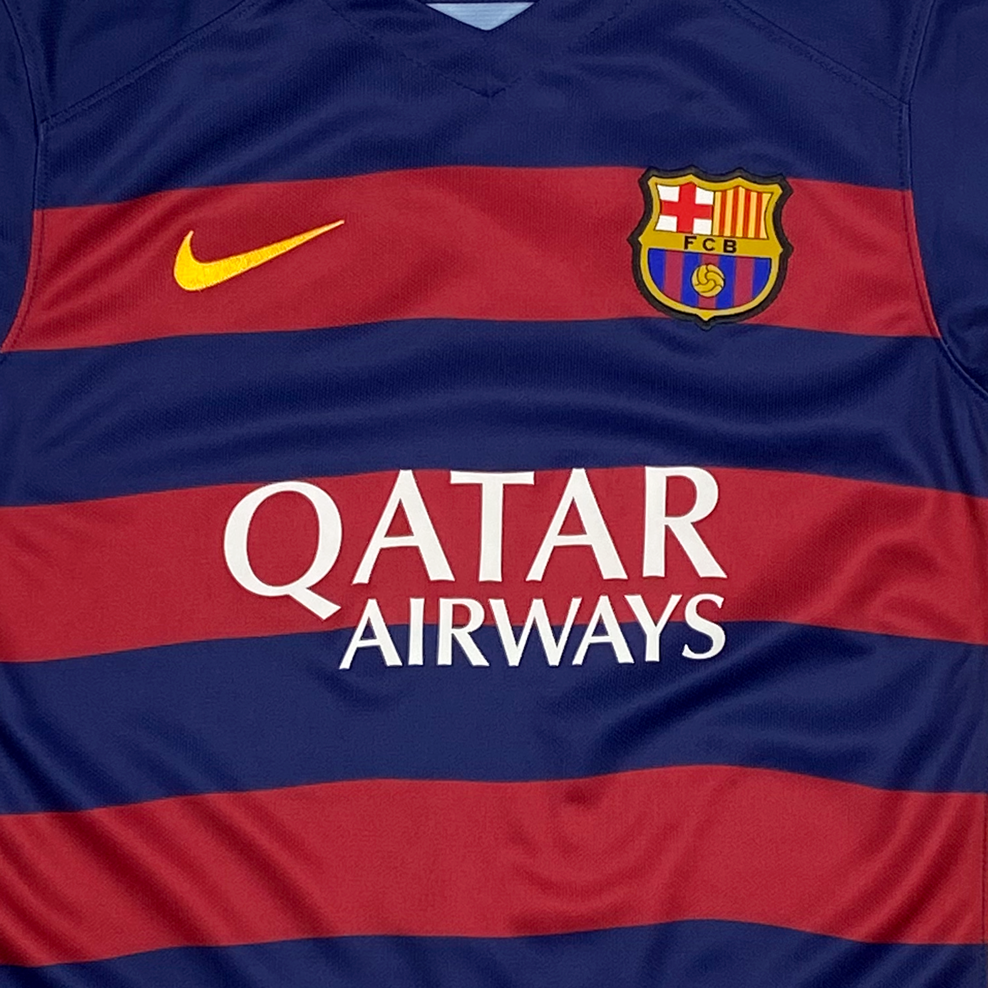 FC Barcelona Home Shirt (2015-16) | 10-11 Years