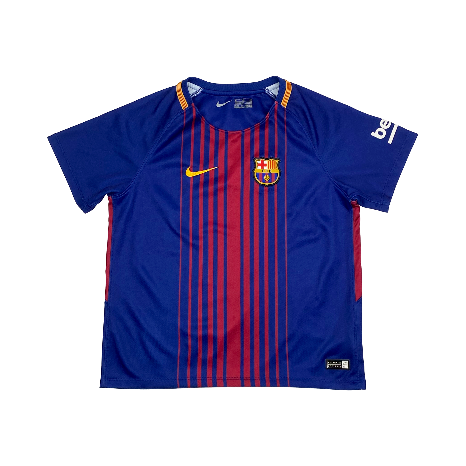 FC Barcelona Home Kit (2017-18) | 7-8 Years