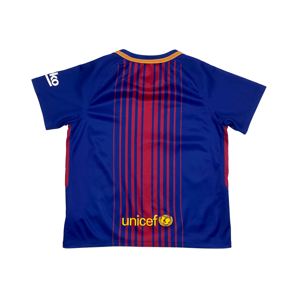 FC Barcelona Home Kit (2017-18) | 7-8 Years