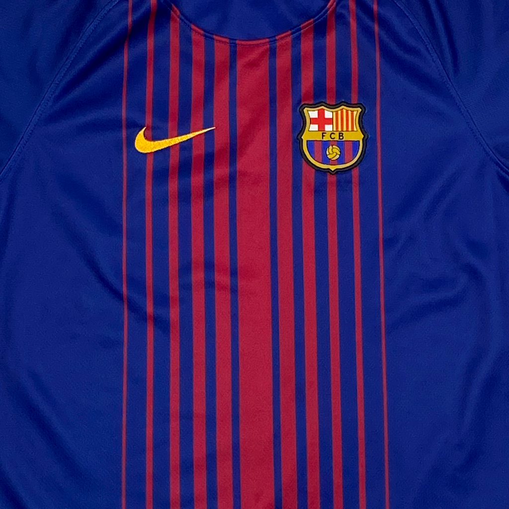 FC Barcelona Home Kit (2017-18) | 7-8 Years