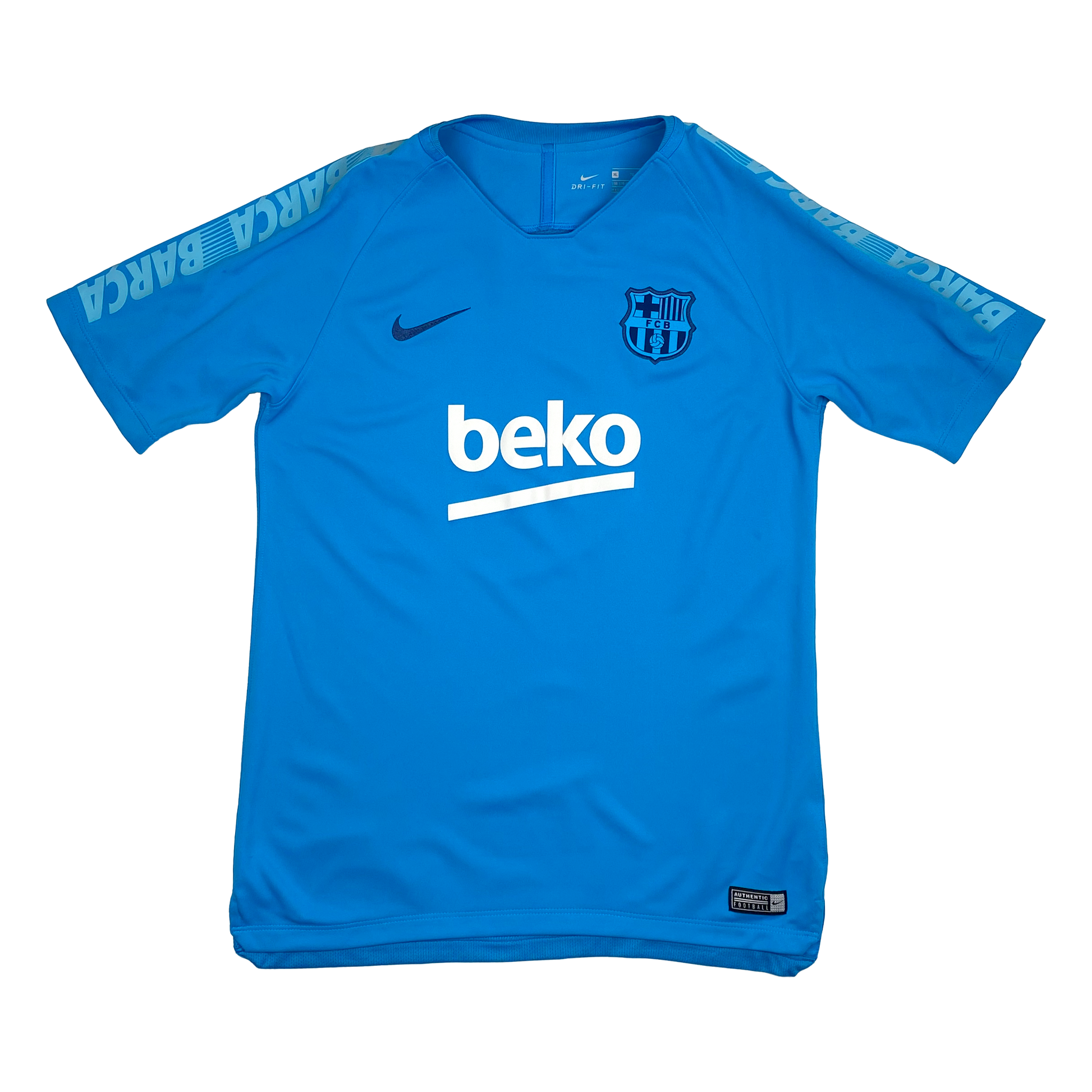 FC Barcelona Training Top Blue (2019-20) | 14-15 Years