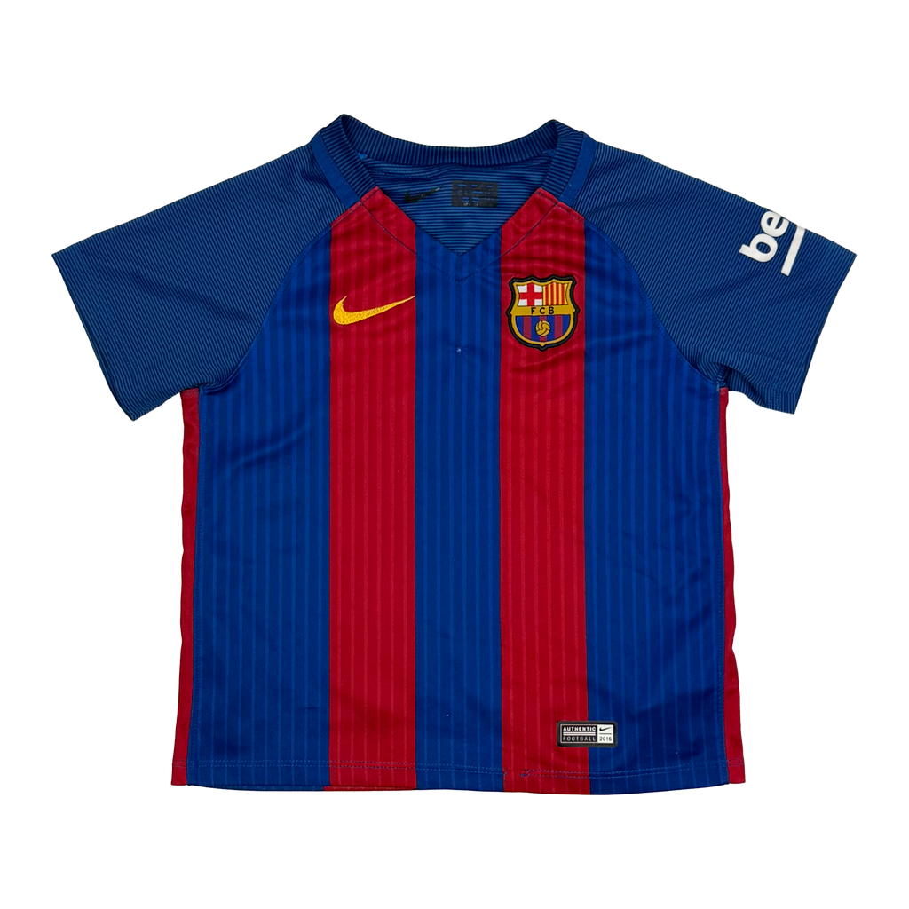 FC Barcelona Home Shirt (2016-17) | 5-6 Years