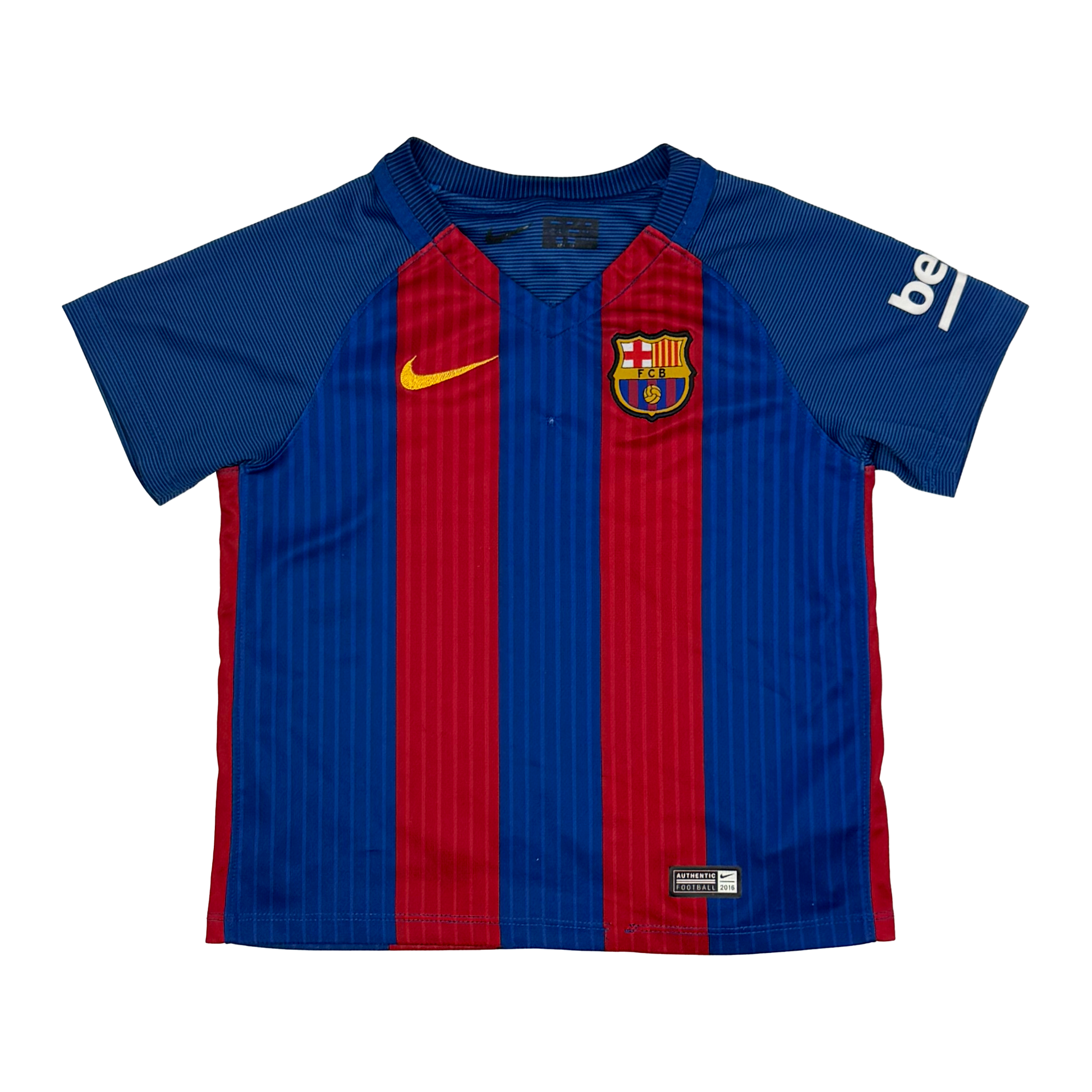 FC Barcelona Home Shirt (2016-17) | 5-6 Years