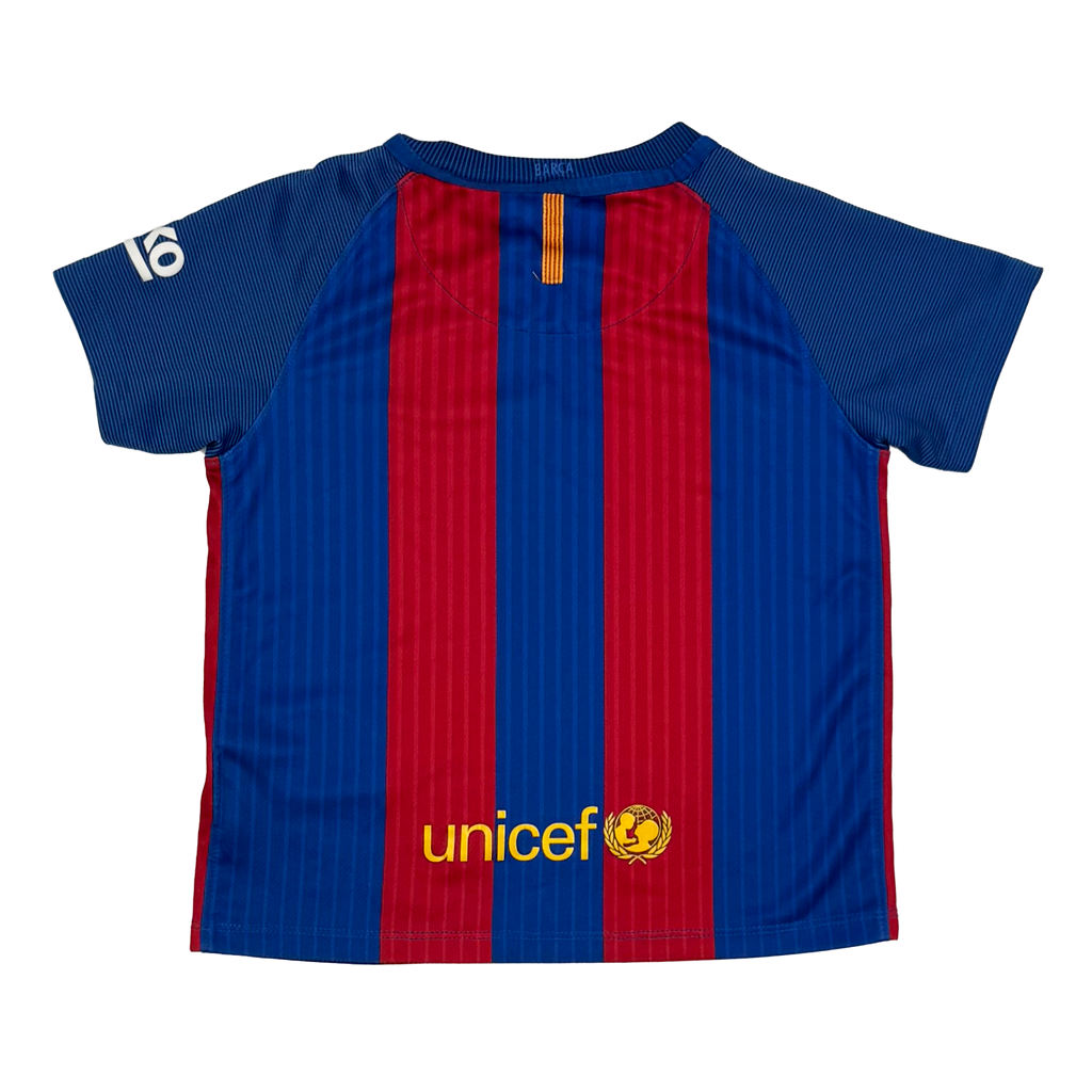 FC Barcelona Home Shirt (2016-17) | 5-6 Years