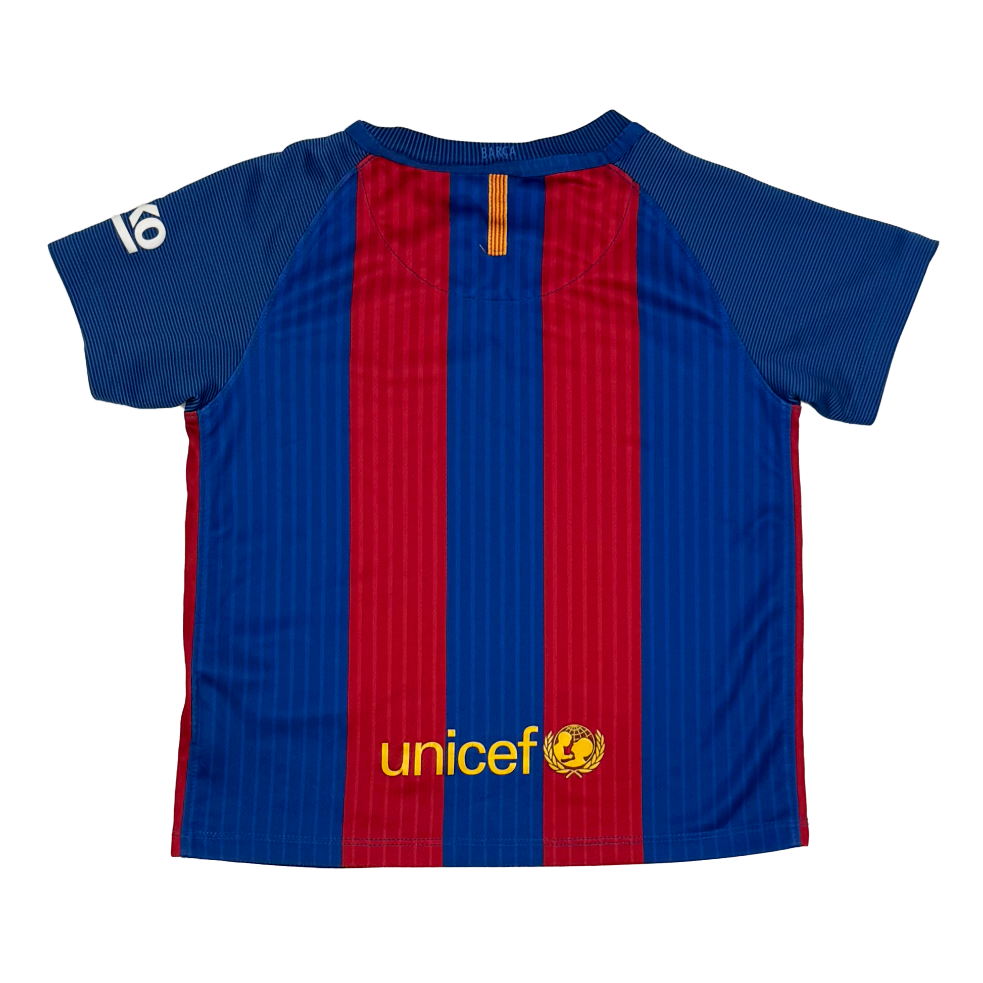 FC Barcelona Home Shirt (2016-17) | 5-6 Years