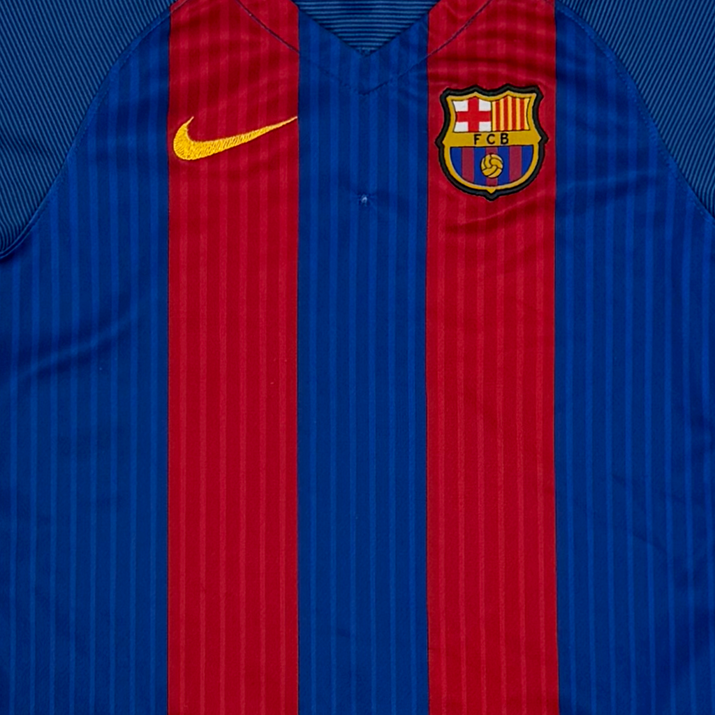 FC Barcelona Home Shirt (2016-17) | 5-6 Years