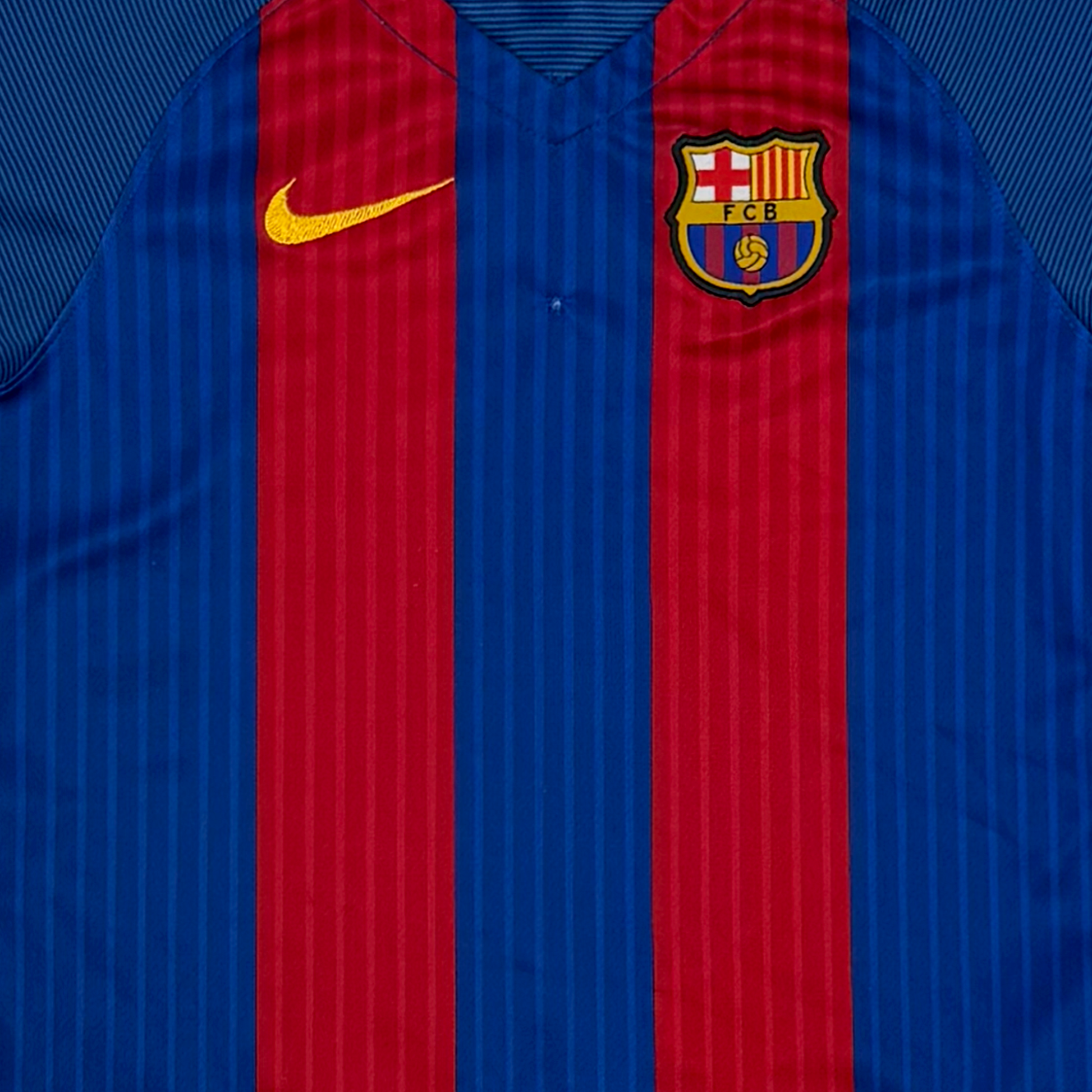 FC Barcelona Home Shirt (2016-17) | 5-6 Years