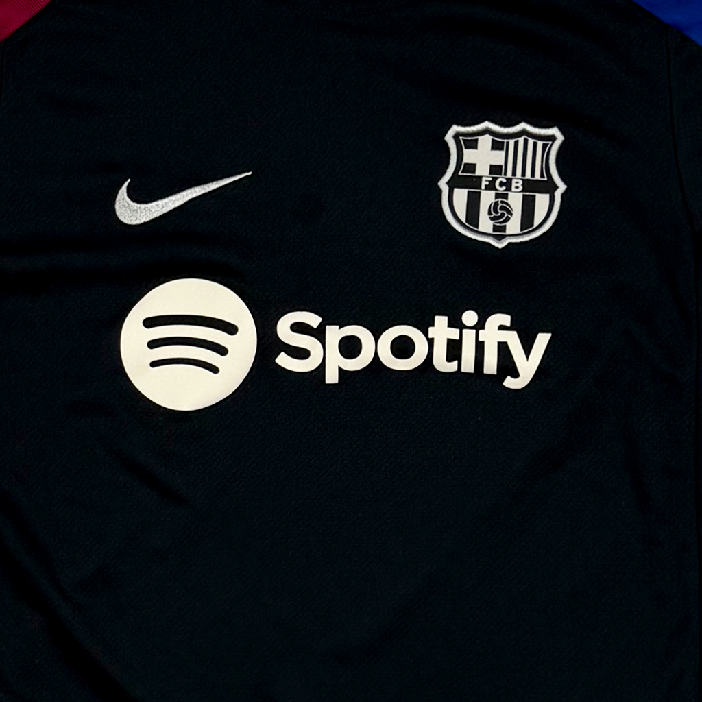 FC Barcelona Training Shirt (2024-25) | 10-11 Years