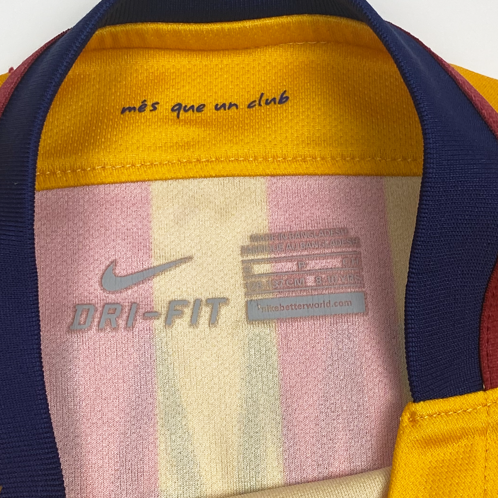 FC Barcelona Away Shirt (2015-16) - Neymar 11 | 8-9 Years