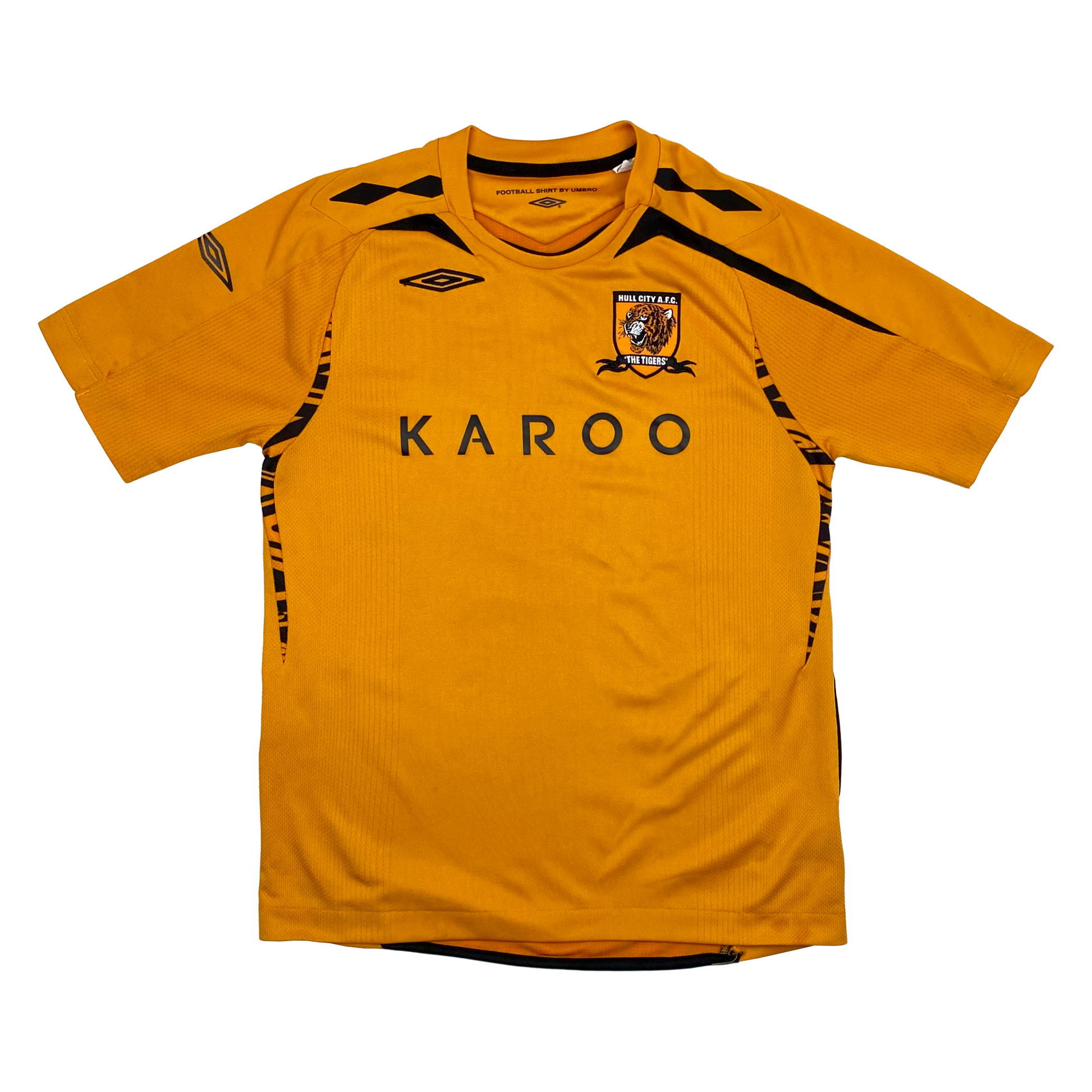Hull City Home Shirt (2007-08) | 11-12 Years