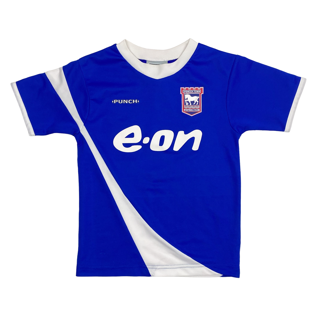 Ipswich Town Home Shirt (2006-07) | 4-5 Years