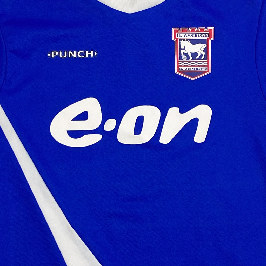 Ipswich Town Home Shirt (2006-07) | 4-5 Years