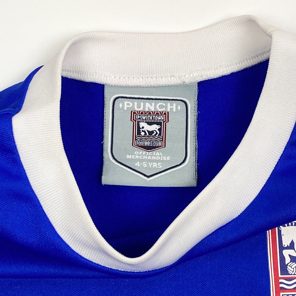 Ipswich Town Home Shirt (2006-07) | 4-5 Years