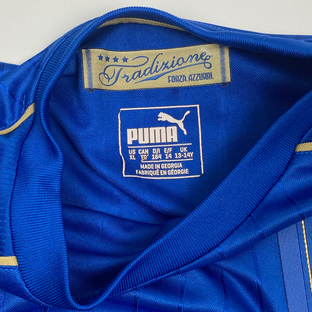 Italy Home Shirt (2016) | 13-14 Years