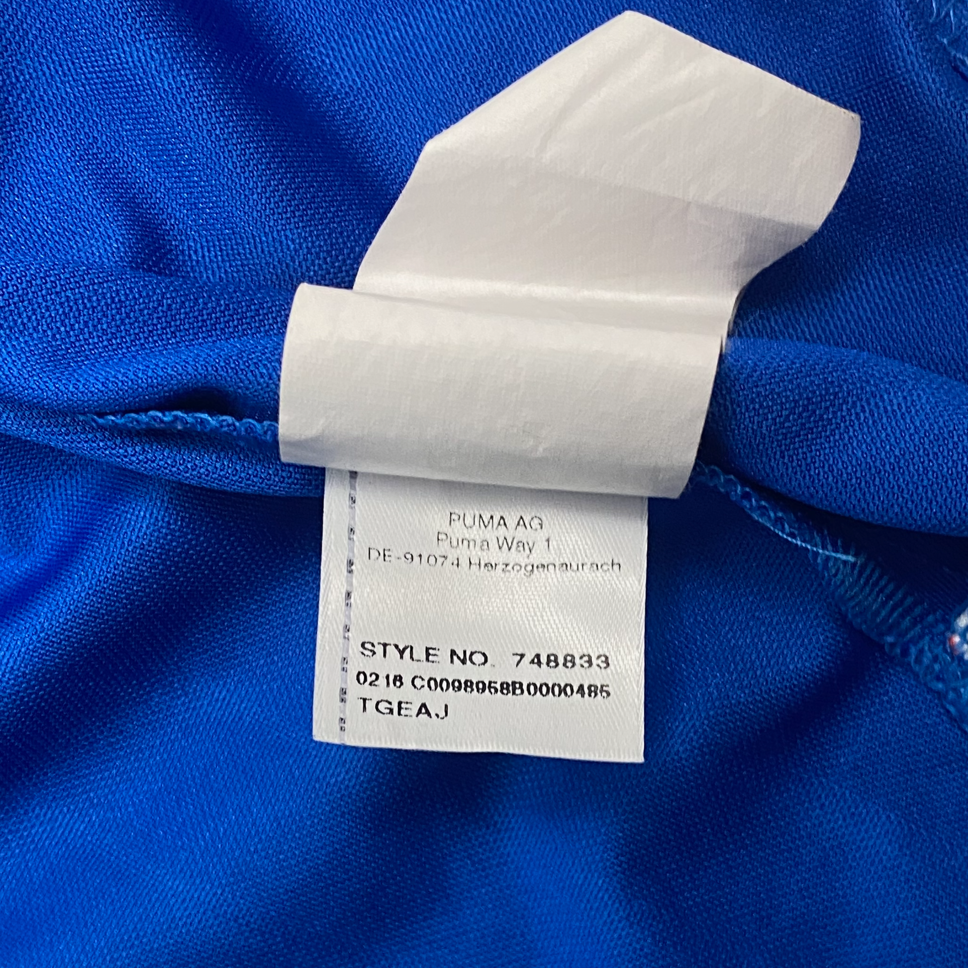 Italy Home Shirt (2016) | 13-14 Years