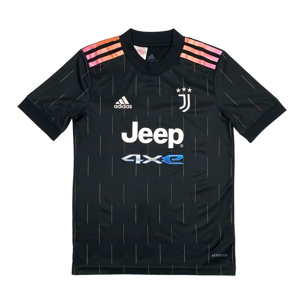 Juventus Away Shirt (2021-22) | 9-10 Years
