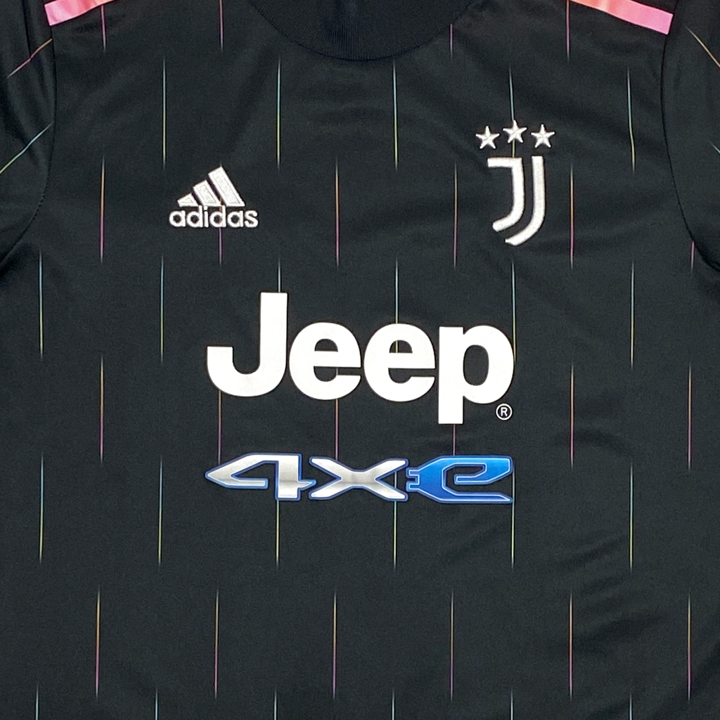 Juventus Away Shirt (2021-22) | 9-10 Years