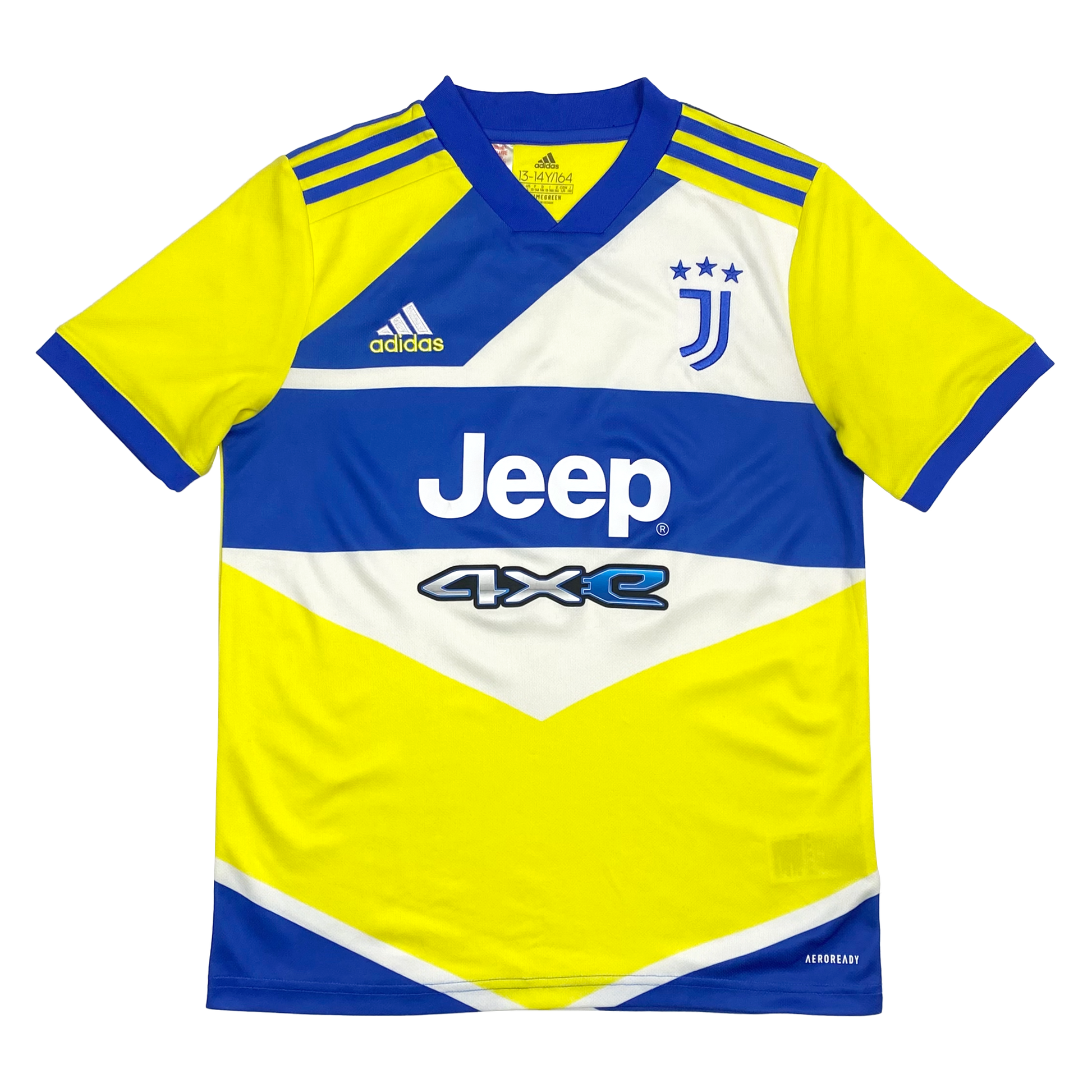 Juventus Third Shirt (2021-22) | 13-14 Years