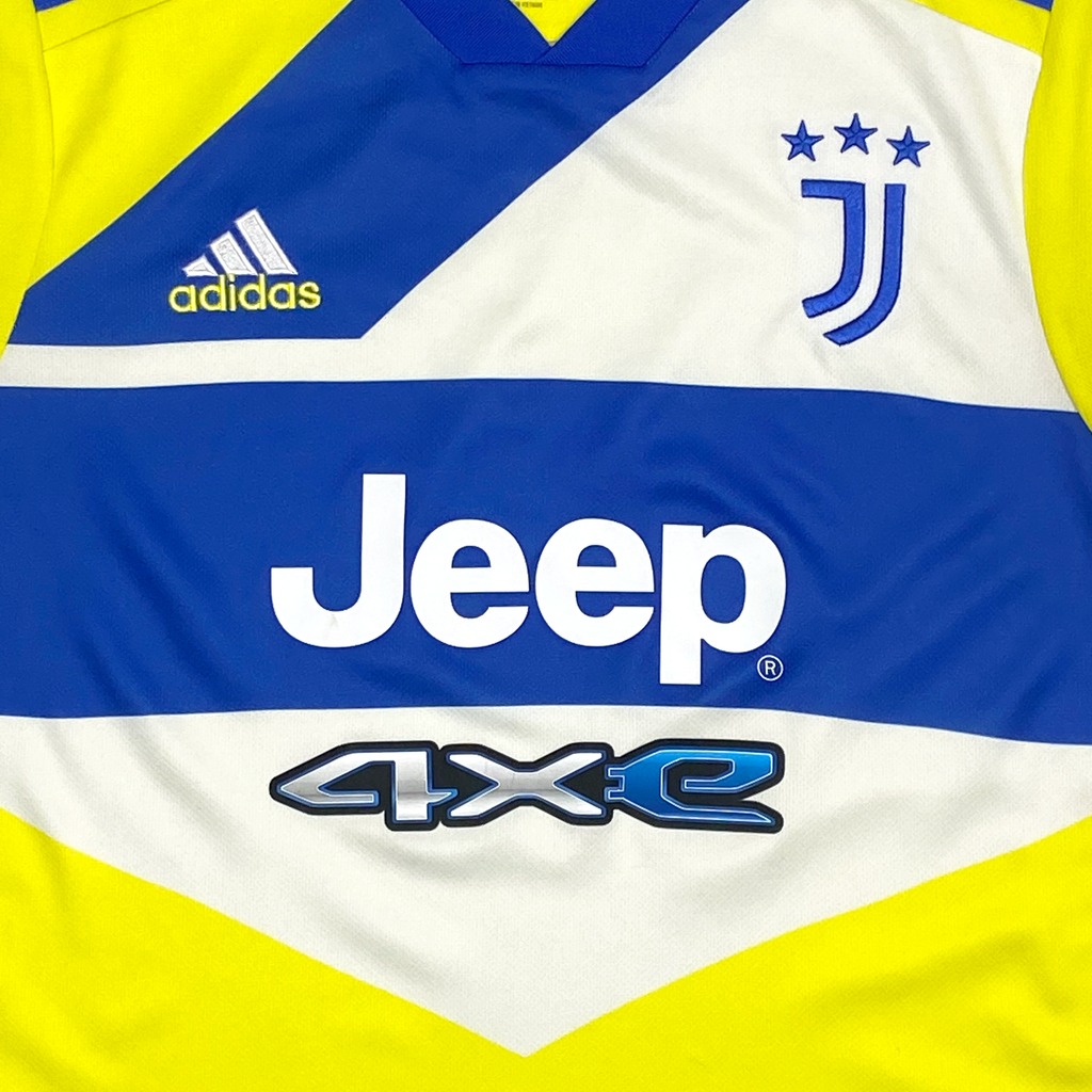 Juventus Third Shirt (2021-22) | 13-14 Years