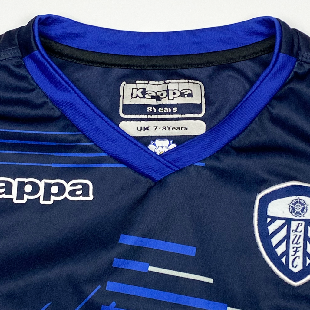 Leeds United Away Shirt (2018-19) | 7-8 Years