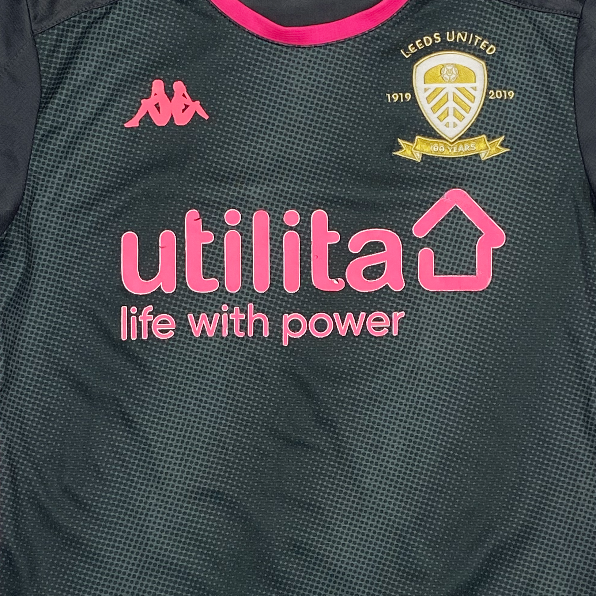 Leeds United Away Shirt (2019-20) | 9-10 Years