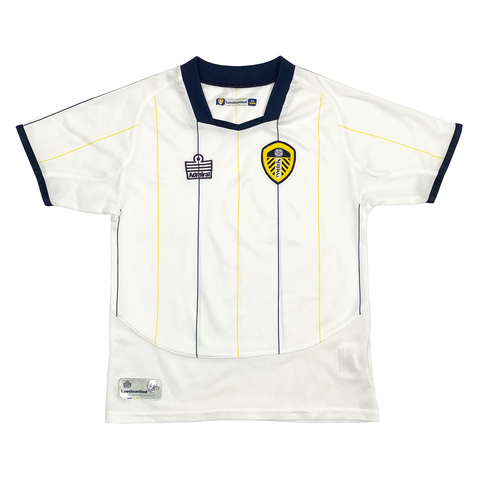 Leeds United Home Shirt (2005-06) | 5-6 Years