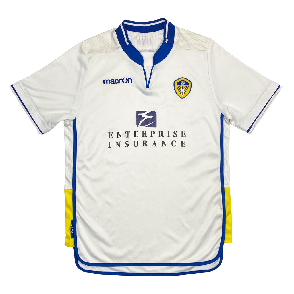 Leeds United Home Shirt (2012-13) | 13-14 Years